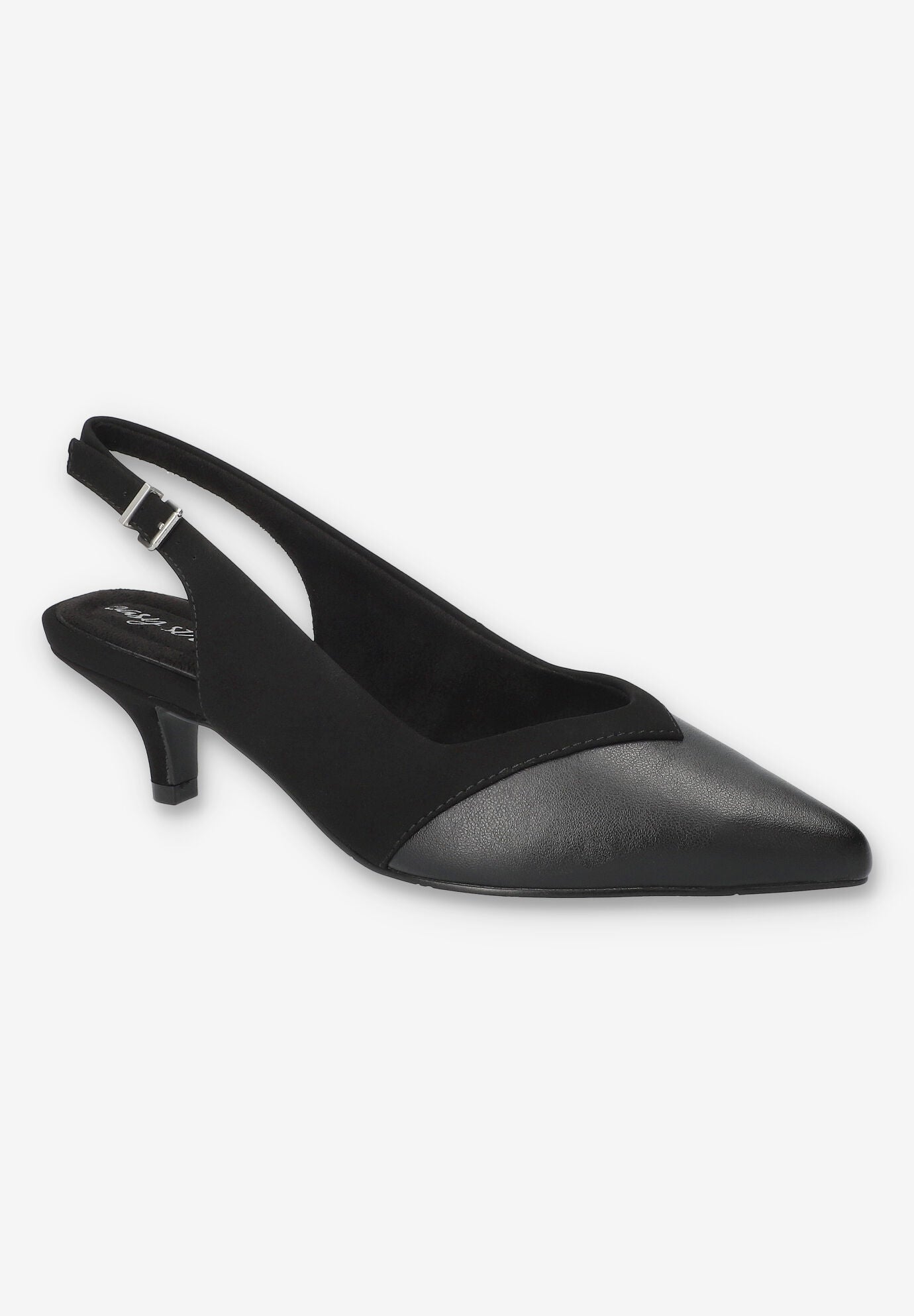 Vivid Slingback Pump, BLACK LAMY, hi-res image number 0
