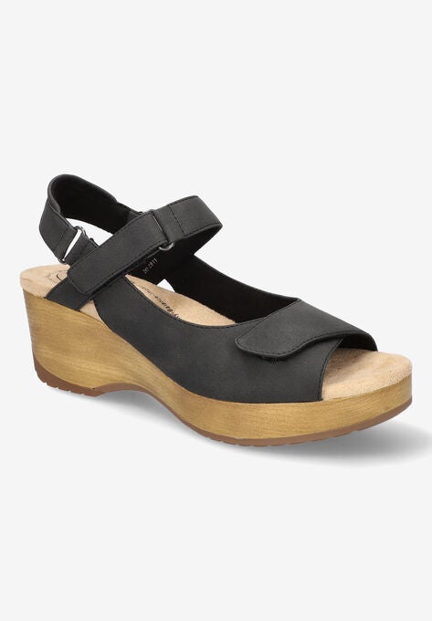 Rez Sandals, BLACK, hi-res image number null