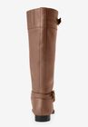 The Janis Wide Calf Leather Boot, , alternate image number null