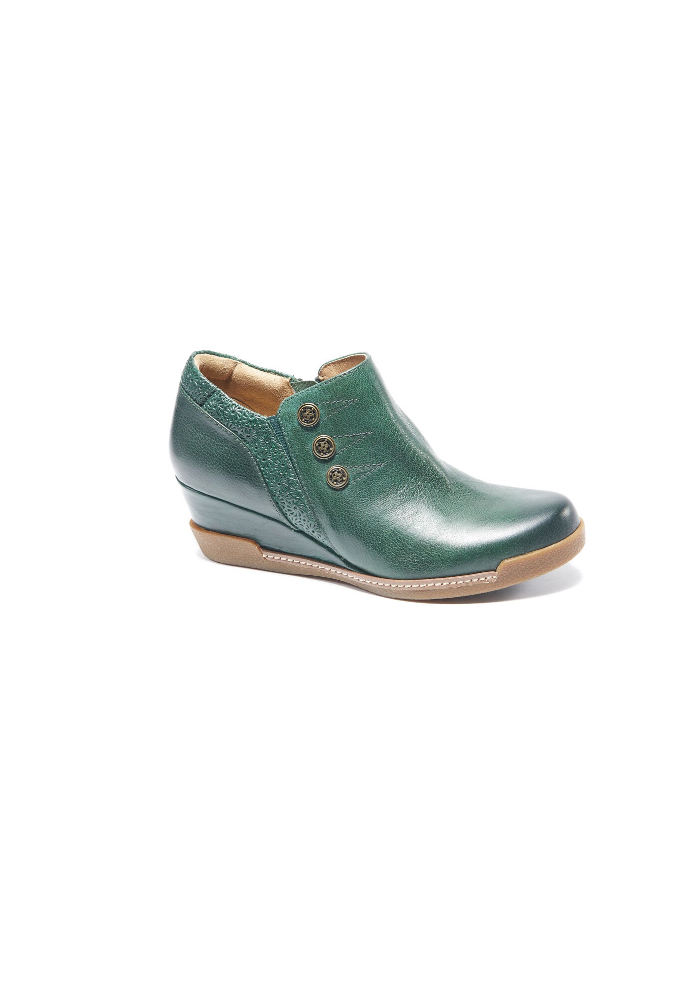 Devina Bootie, DARK GREEN, hi-res image number 0