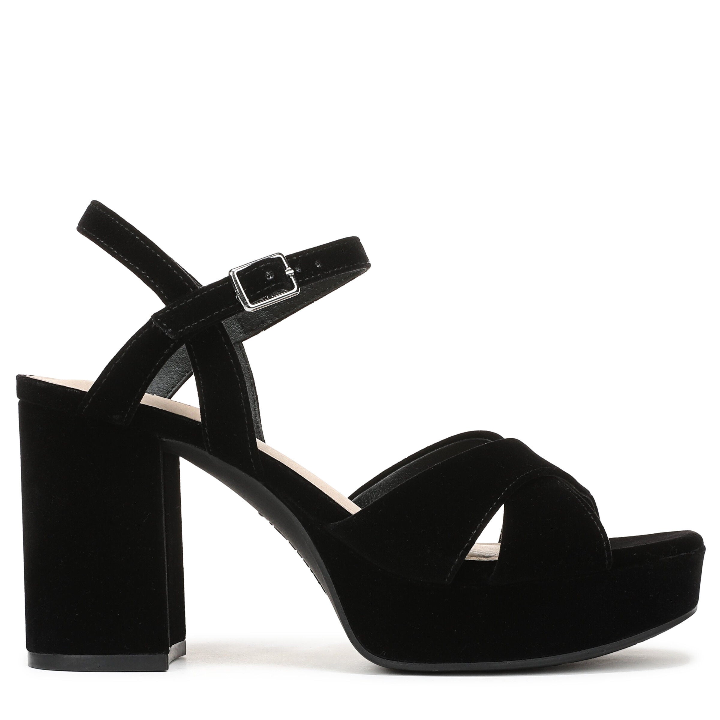 Alice Dress Sandal, BLACK, alternate image number 3