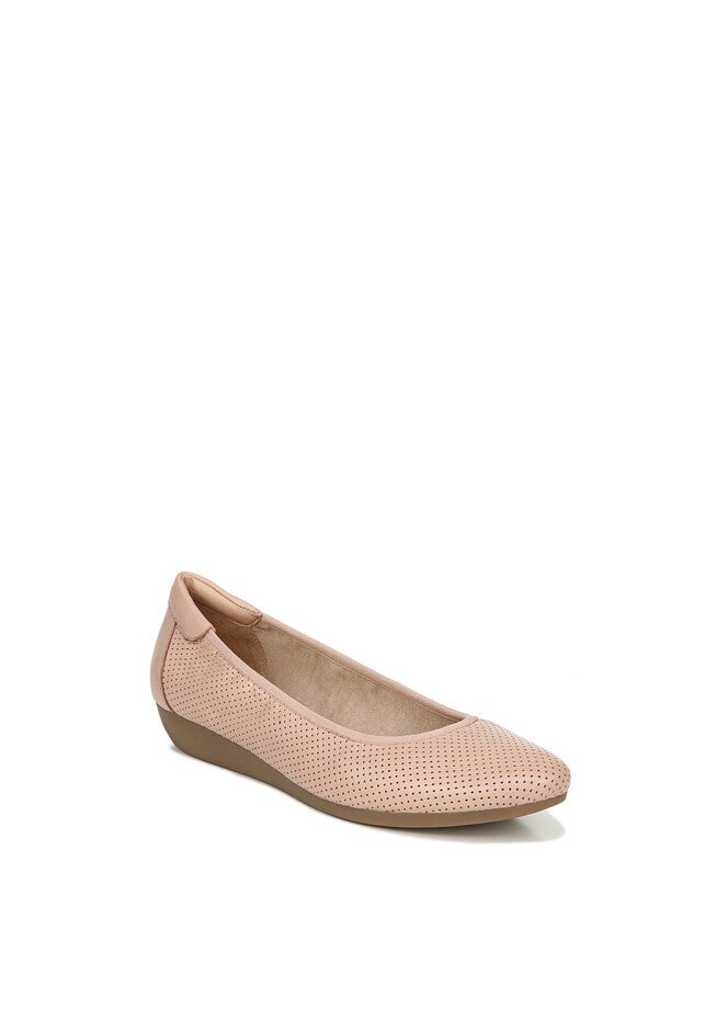 Vicki Ballet Flat , MAUVE LEATHER, hi-res image number 0