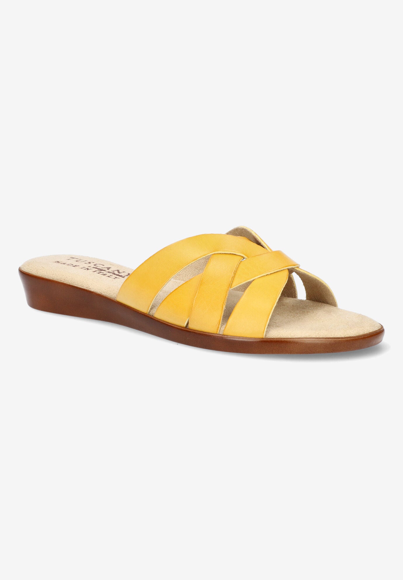 Zanobia Slide Sandal, YELLOW, hi-res image number 0