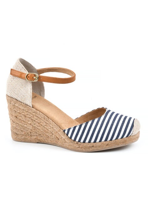 Mamba Espadrilles, NAVY WHITE STRIPE, hi-res image number null