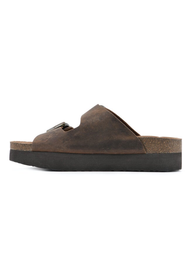 White Mountain High Flyer Footbed Sandal, , alternate image number null