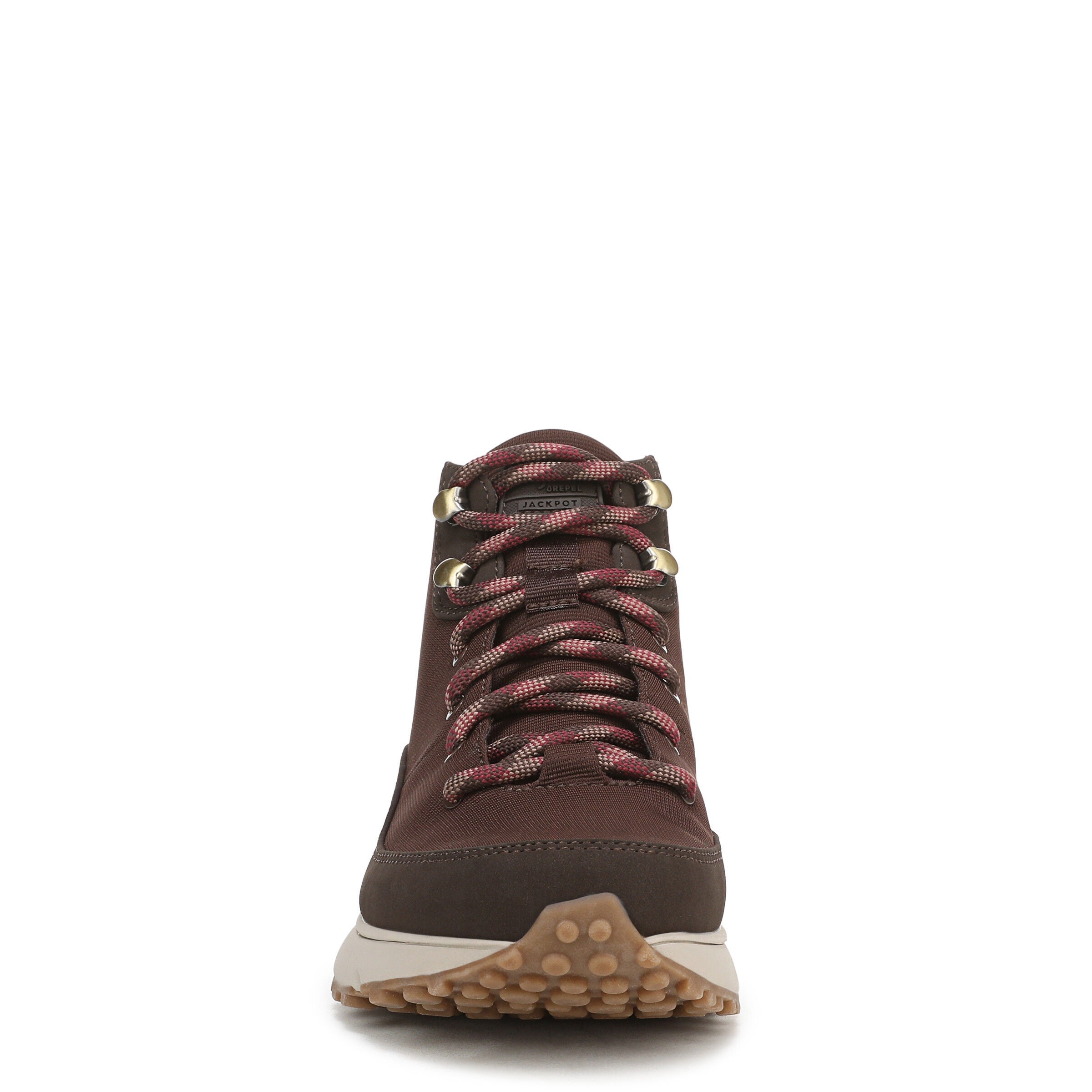 Jackpot Lace Up Boot, CHICORY BROWN, alternate image number 4