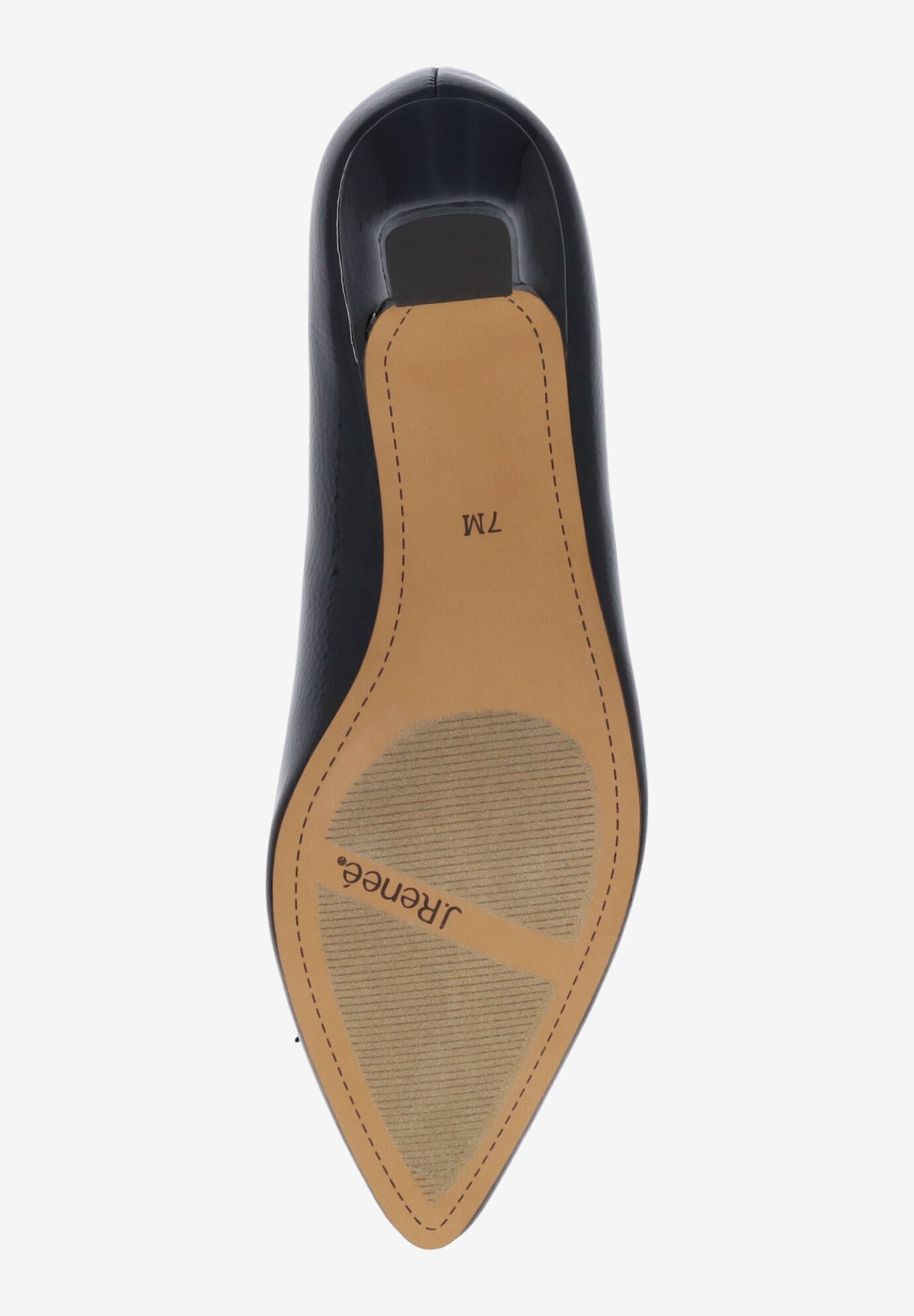 Calinda Slip-On Pump, BLACK, alternate image number 6