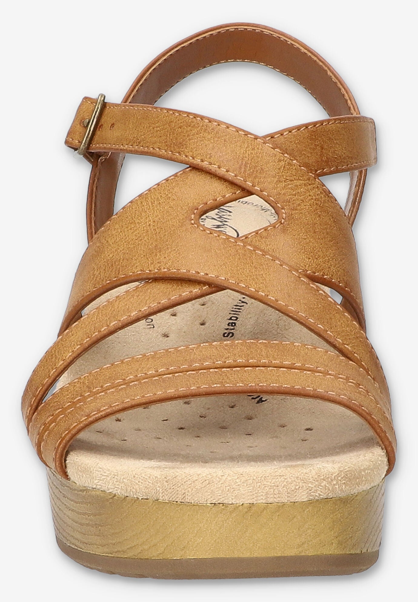 Rosella Slip-Resistant Sandal, HONEY, on-hover image number 1