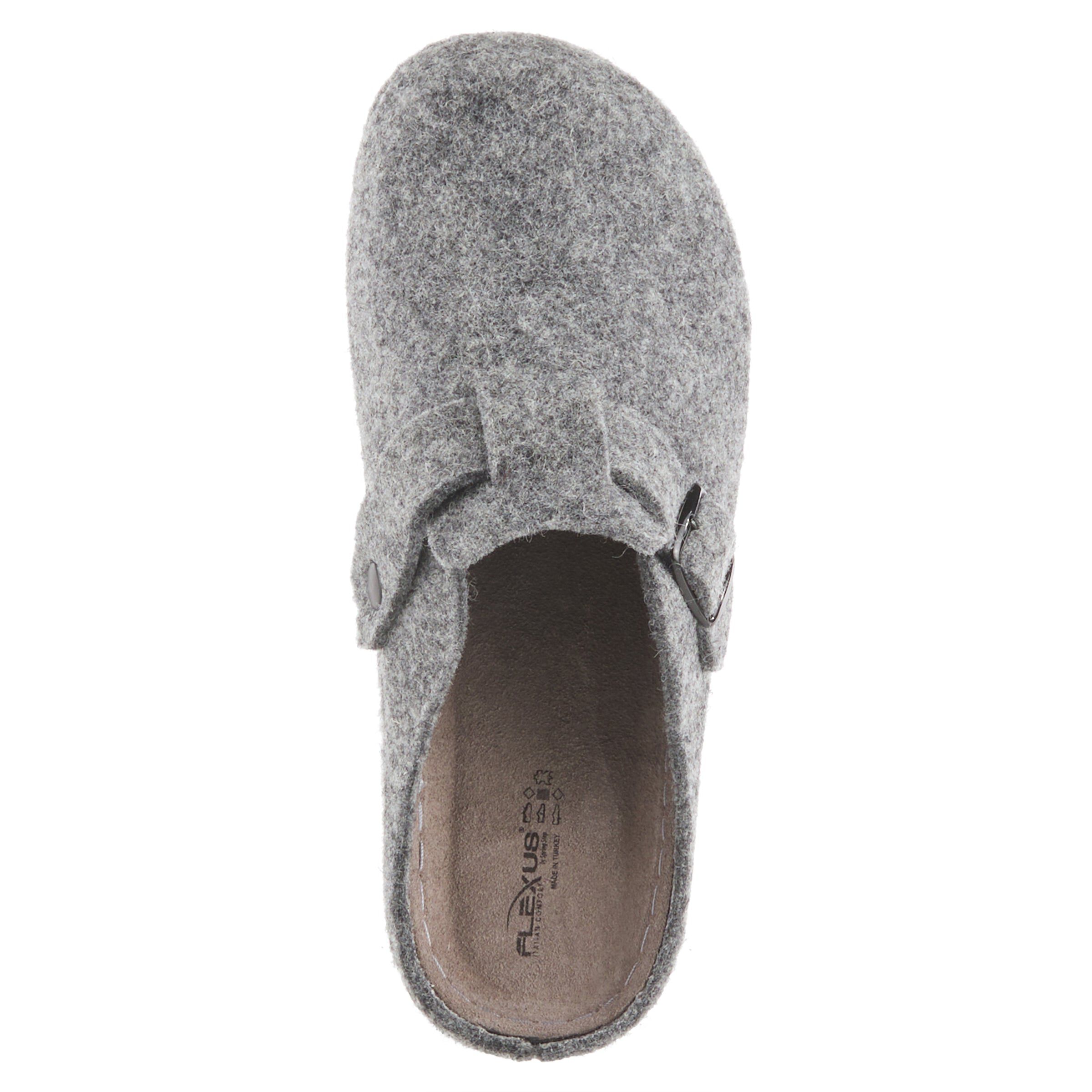 Clogger Open Back Clog Slipper, GREY, alternate image number 3