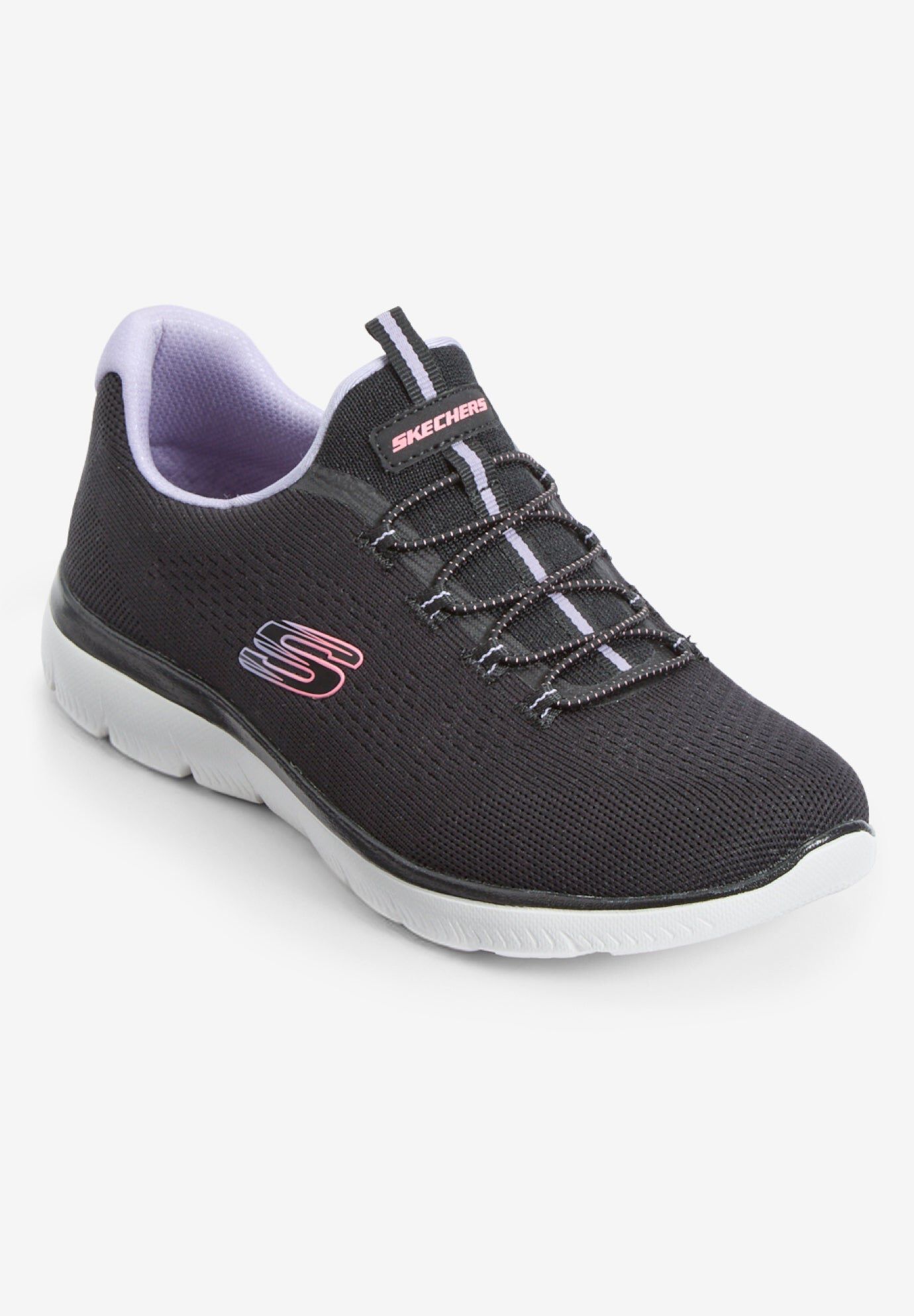 Slip-On Sneakers - The Summits Model, New White Wide | Ellos