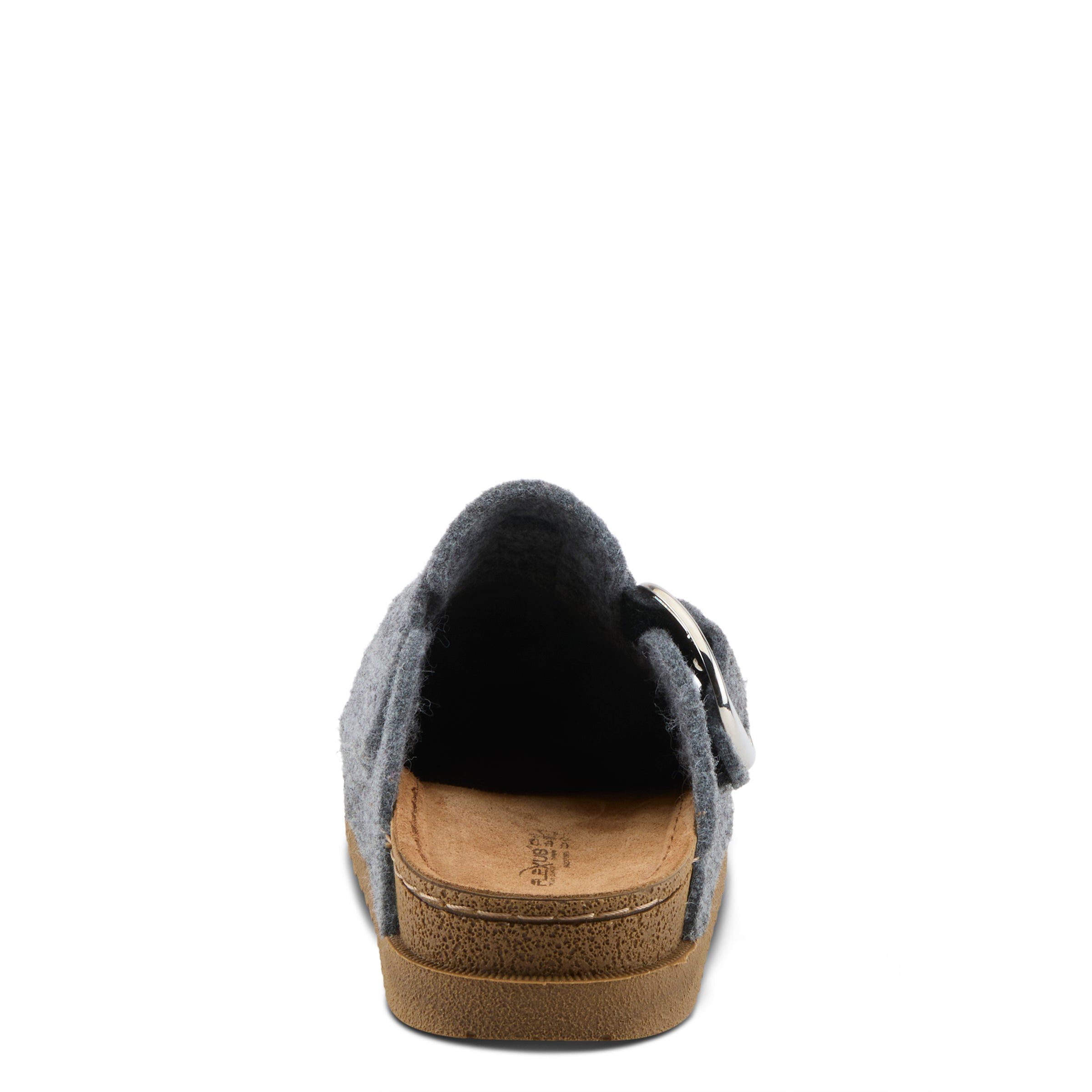 Cloggiller Open Back Clog, DARK GREY, alternate image number 4