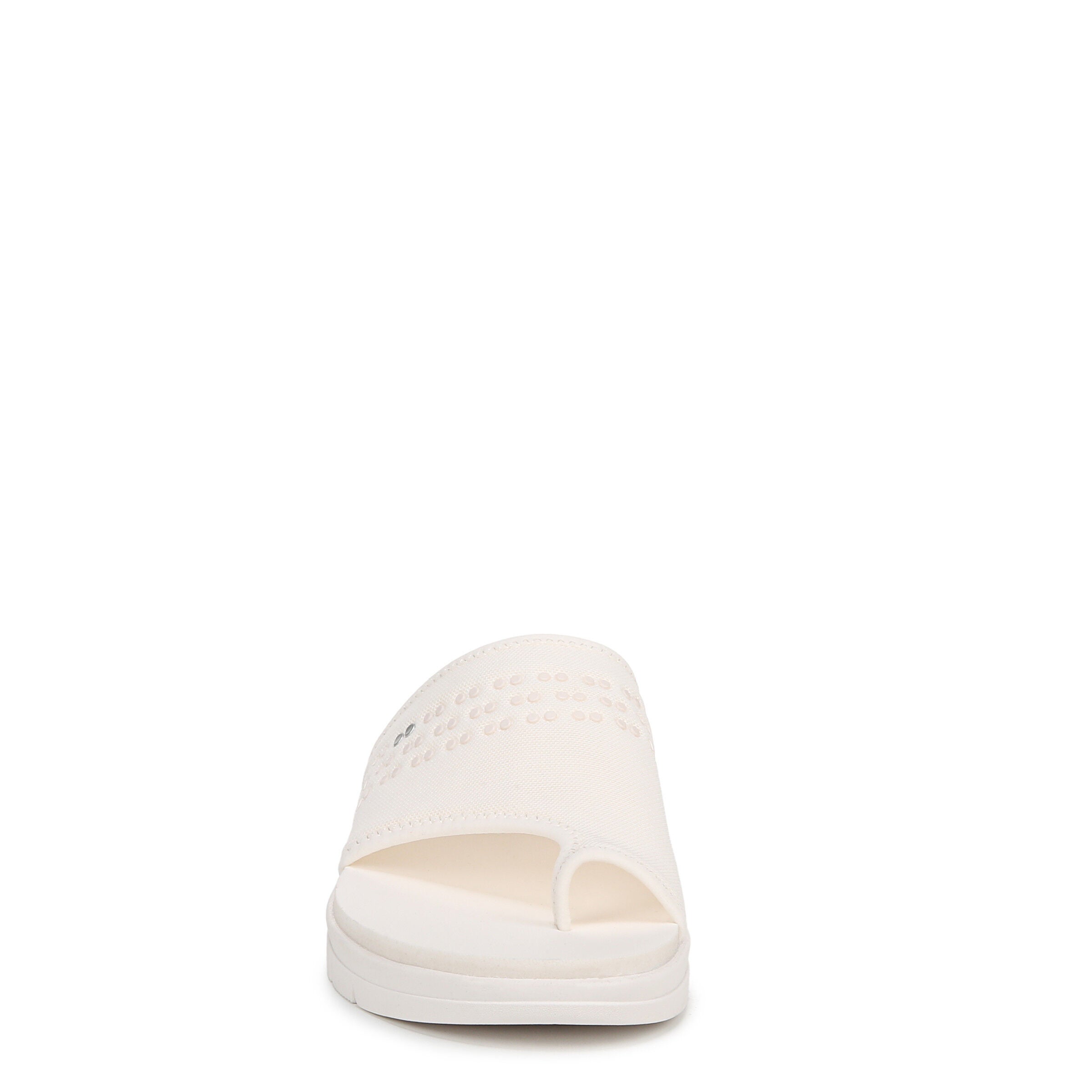 Elegance Slide Sandal, WHITE ALYSSUM, alternate image number 4