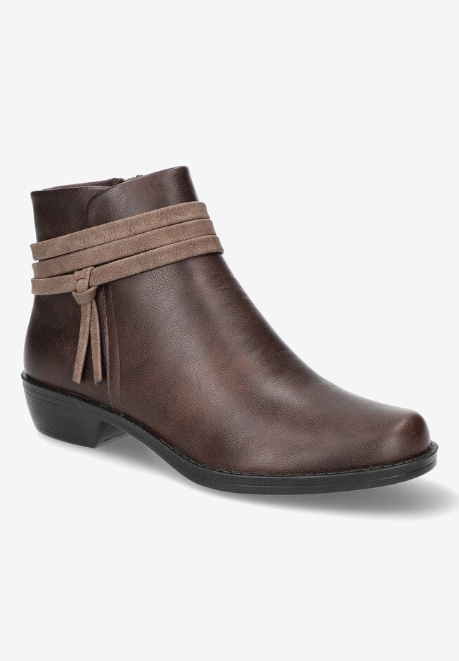 Fernanda Bootie, BROWN, hi-res image number null