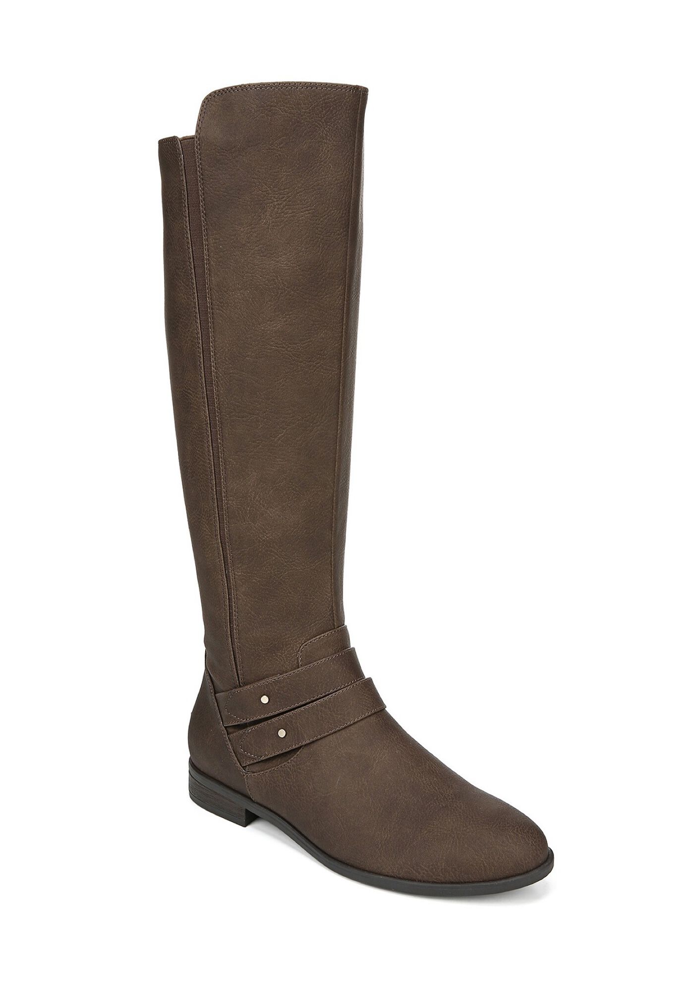 Reach For It WC Wide Calf Boots by Dr. Scholl&rsquo;s, CHOCOLATE BROWN, hi-res image number 0