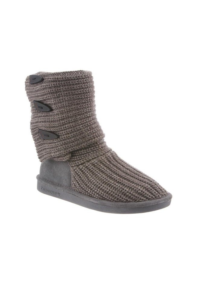 Knit Tall - 658W Boot , GRAY, hi-res image number 0