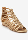 The Helen Sandal, GOLD, hi-res image number null