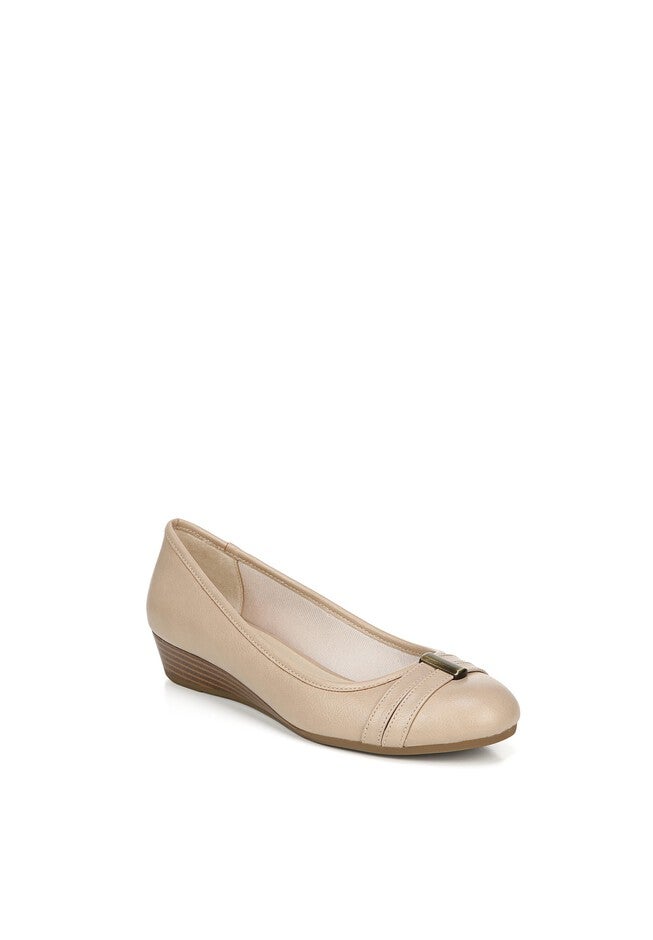Frances Wedges , TENDER TAUPE, hi-res image number null