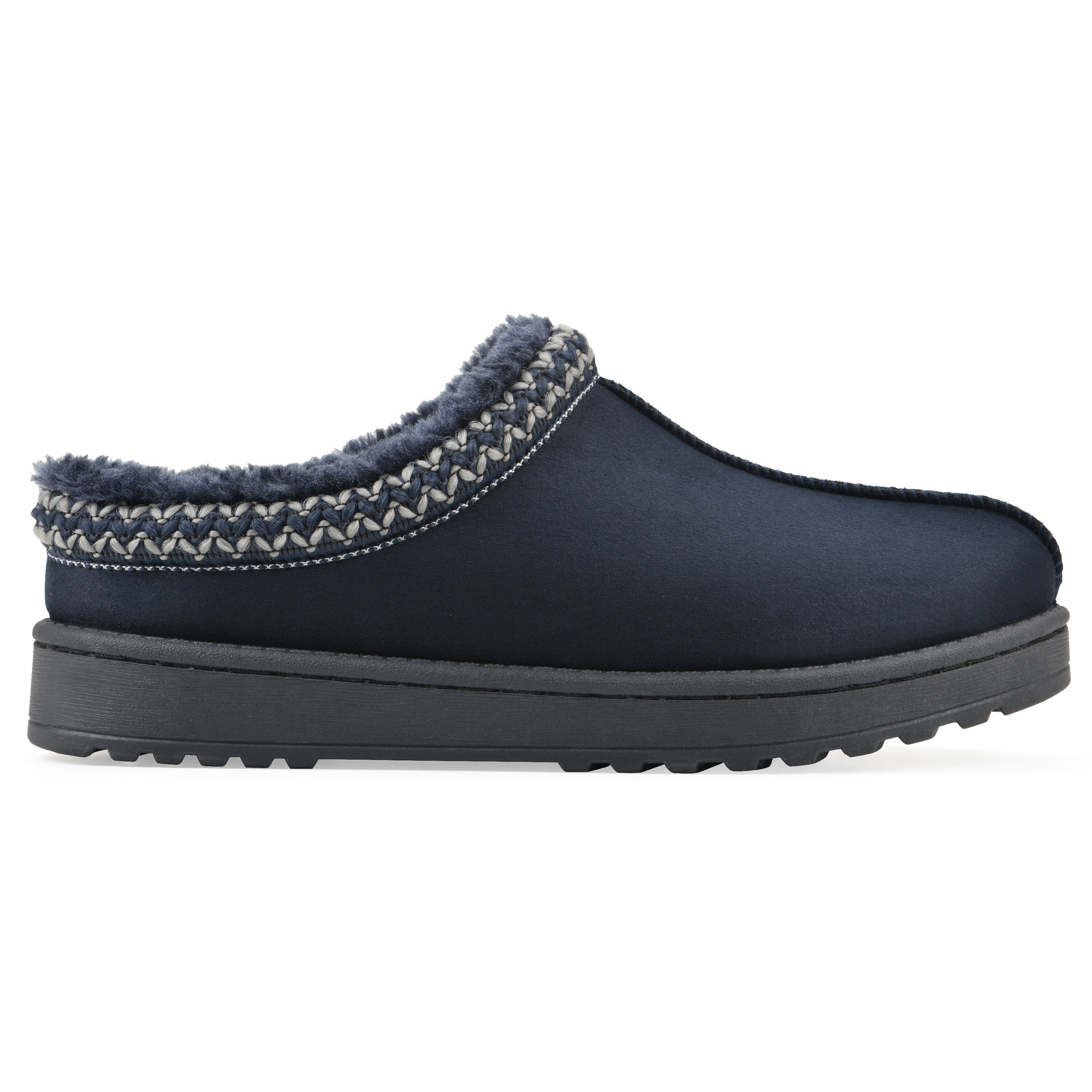 Icebin Clog Slipper, NAVY FABRIC, alternate image number 2