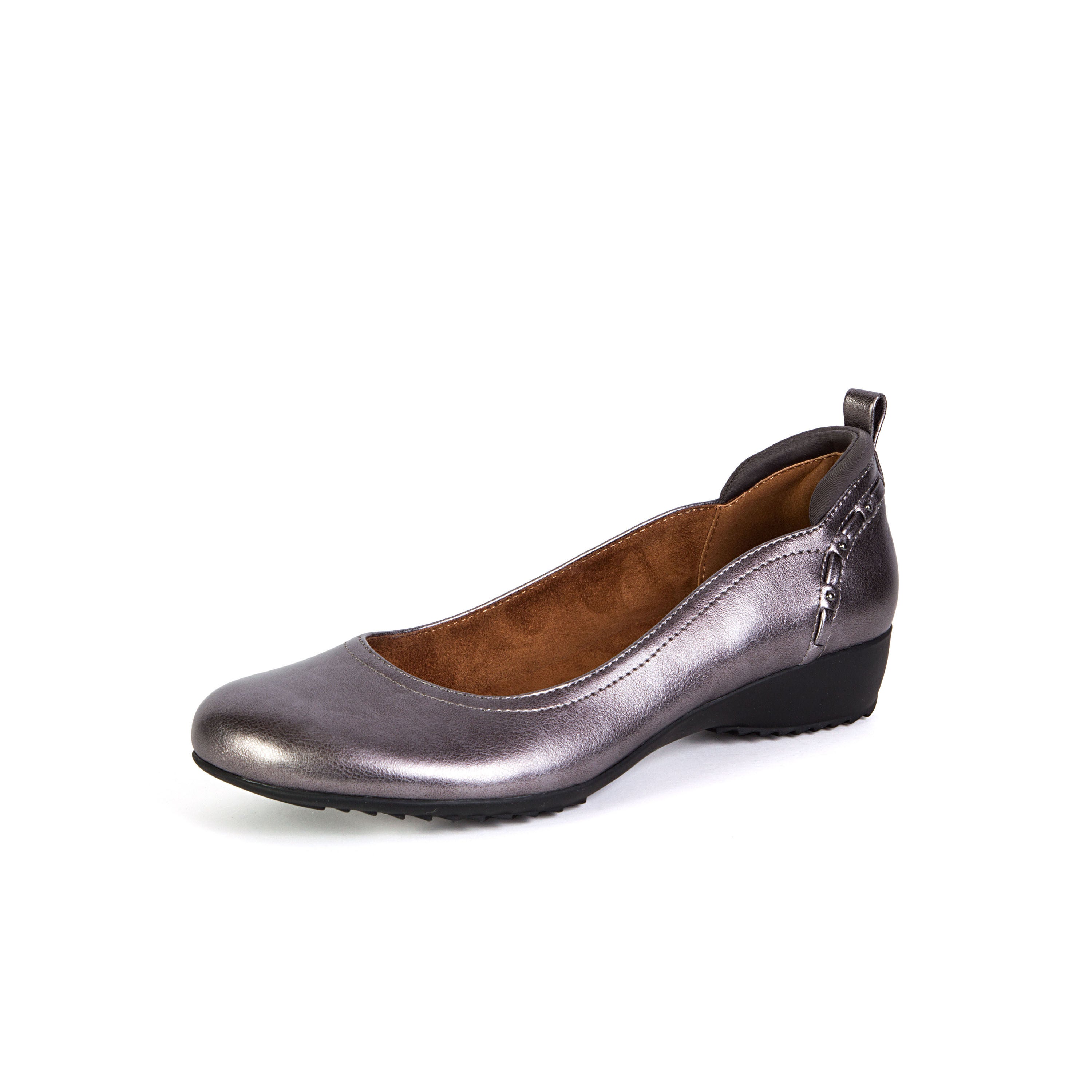 Vivian Flat, PEWTER, alternate image number 6