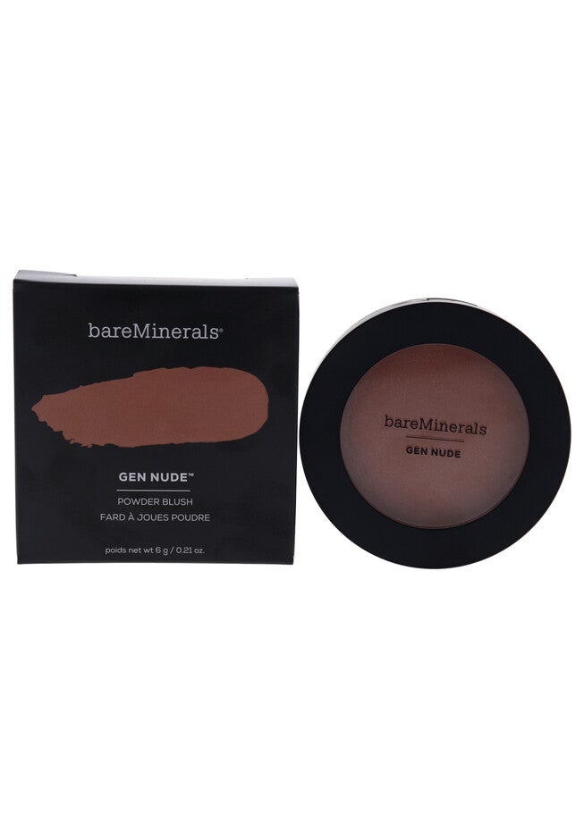 Gen Nude Powder Blush 0.21 Oz, BUT FIRST COFFEE, hi-res image number null