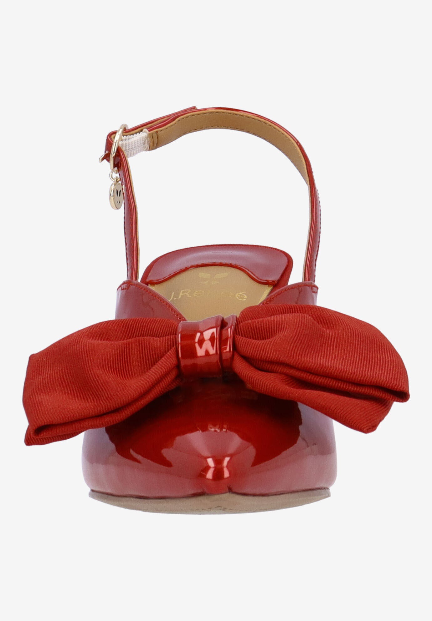 Morigen Slingback Pump, RED, alternate image number 2