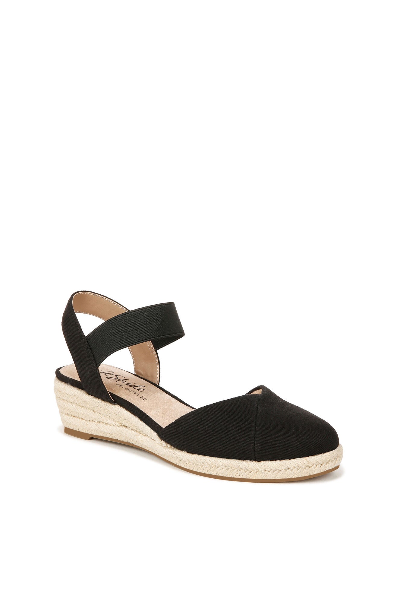 Kimmie Espdrill, BLACK FABRIC, hi-res image number 0