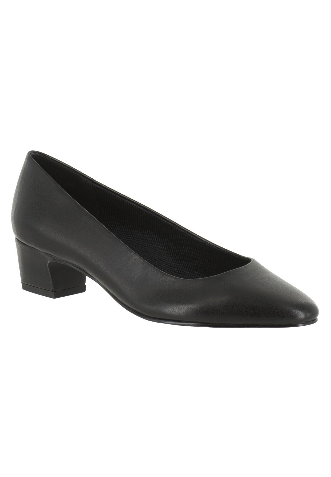 Prim Pump by Easy Street&reg;, BLACK, hi-res image number 0