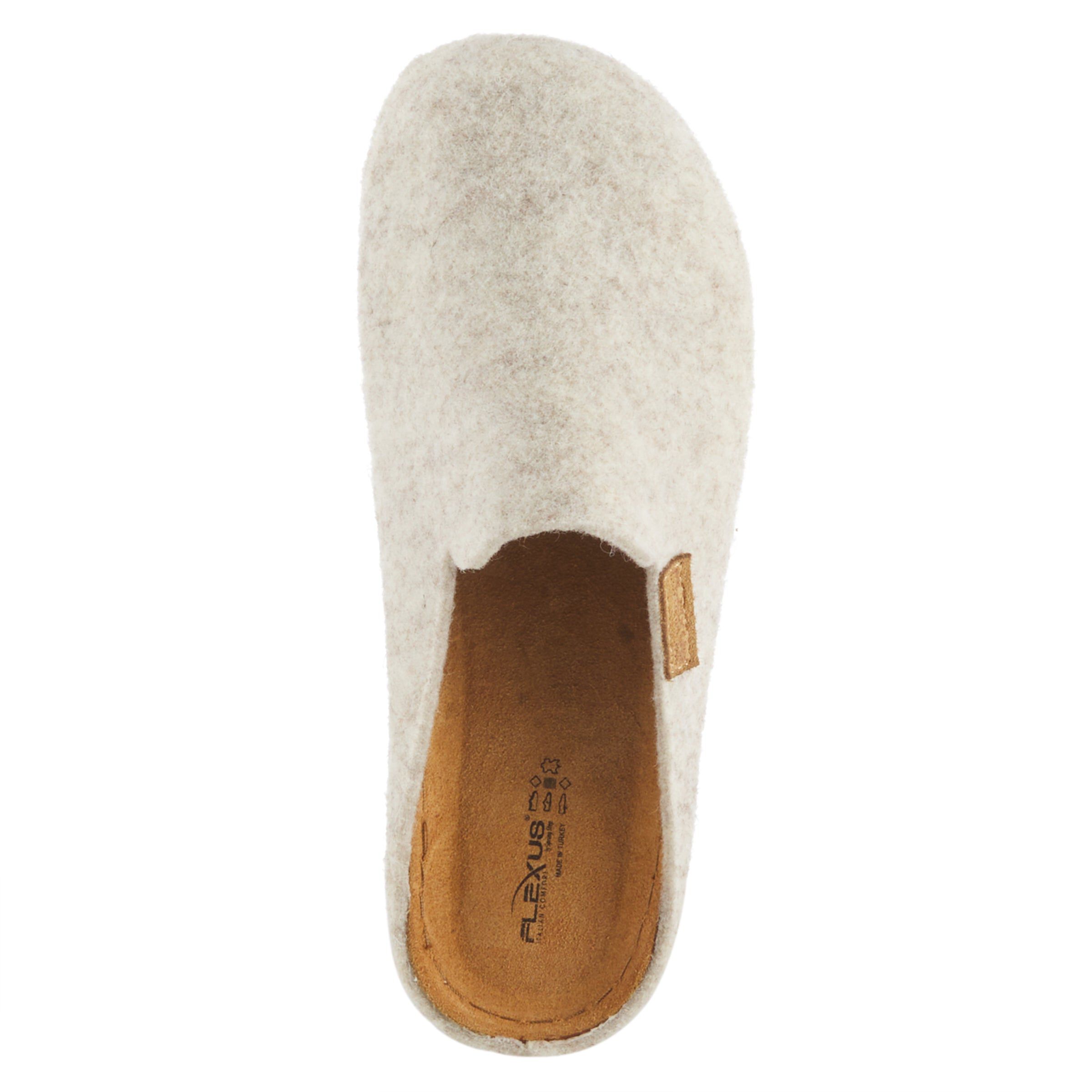 Cloggish Slippers, LIGHT BEIGE, alternate image number 3