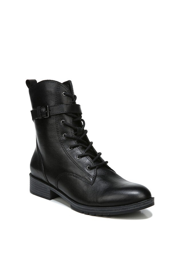 Sycamore Bootie , BLACK LEATHER, hi-res image number 0