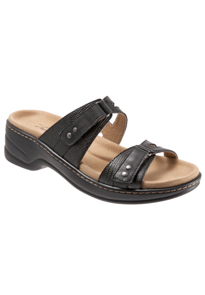Neiman Sandals by Trotters®, BLACK, hi-res image number null