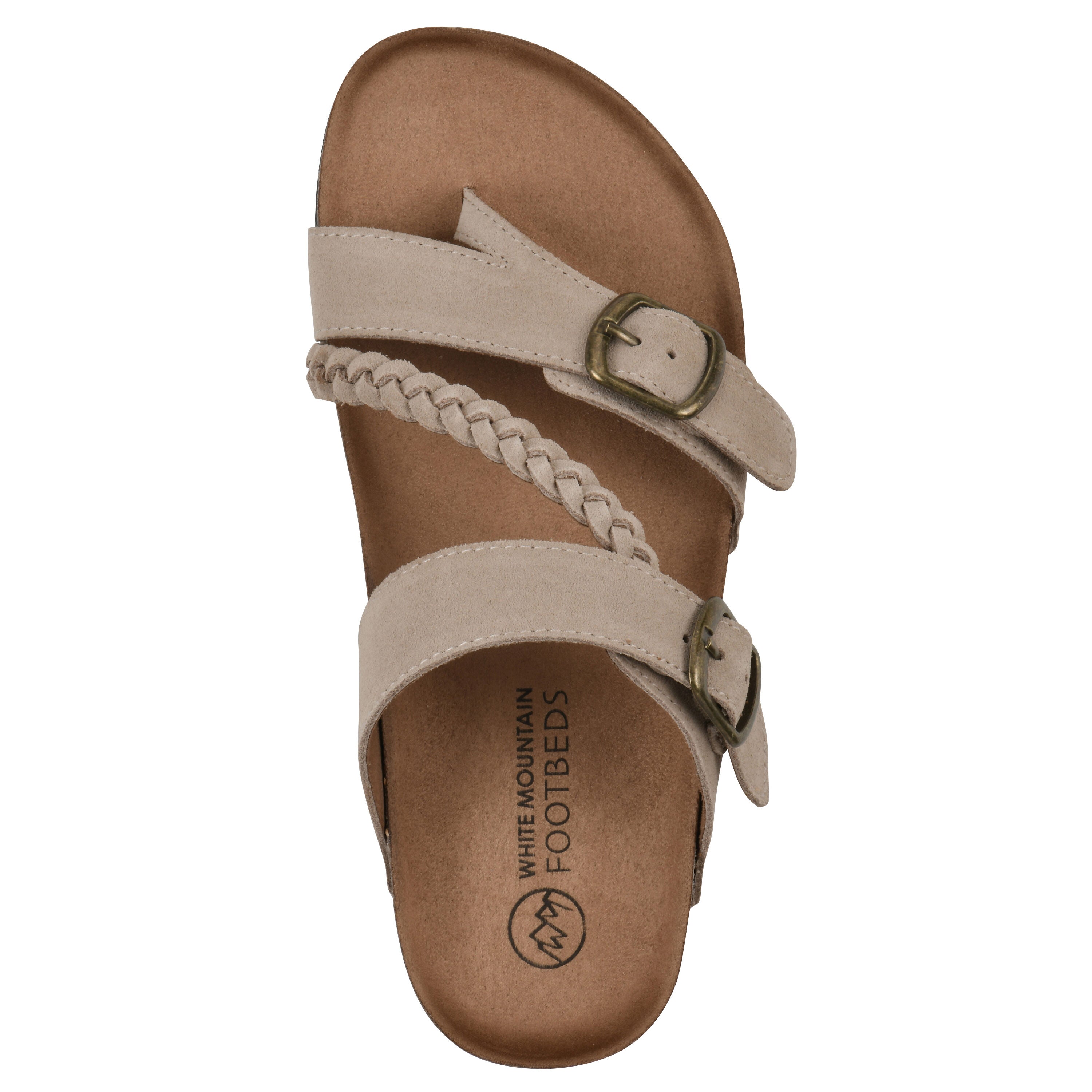 Hammy Footbeds Sandal, SANDAL WOOD SUEDE, alternate image number 4