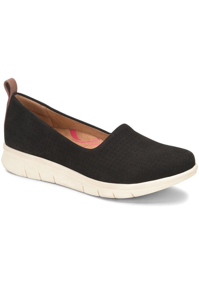 Cherrie Slip On , BLACK, hi-res image number null