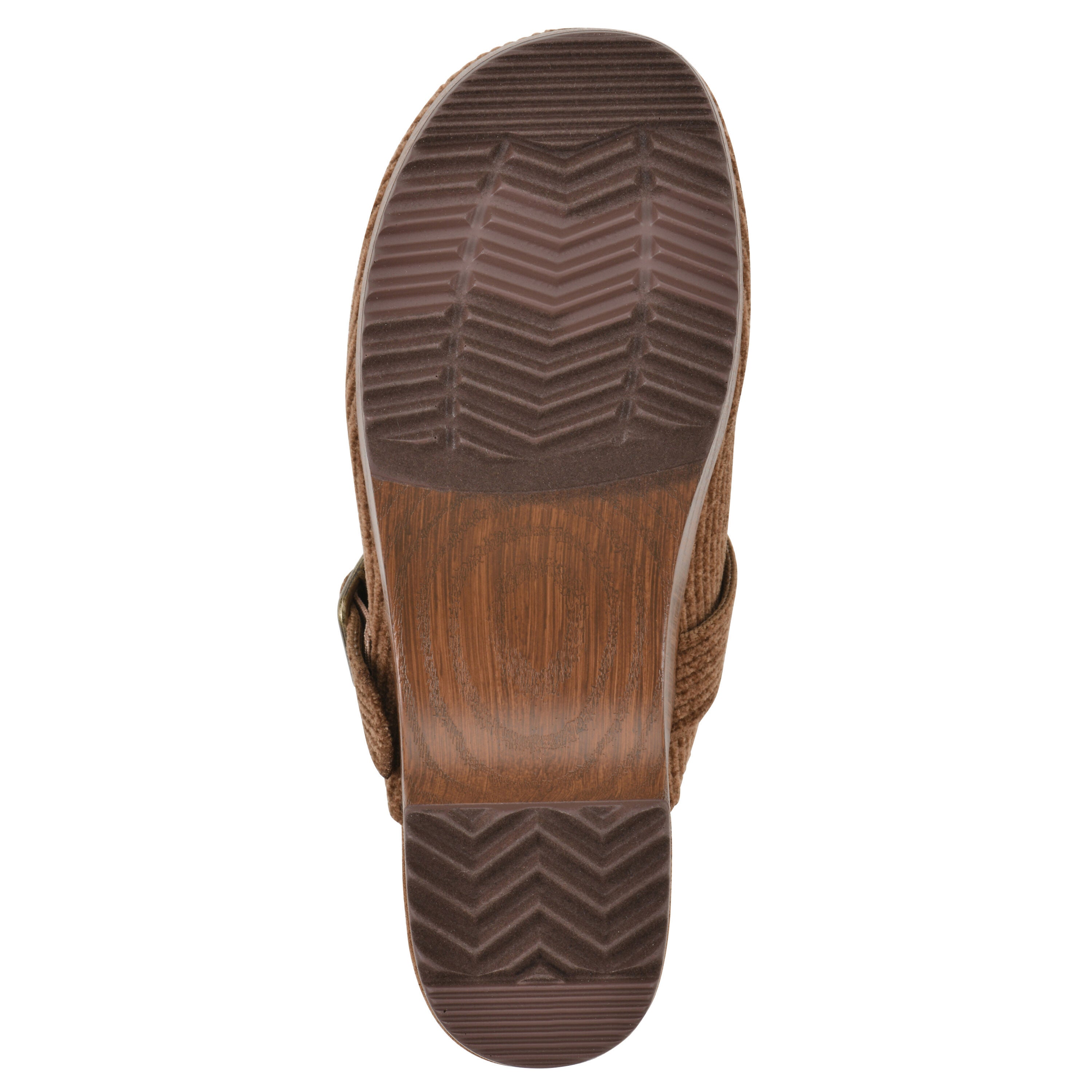 Bistros Platform Clog, PECAN FABRIC, alternate image number 5