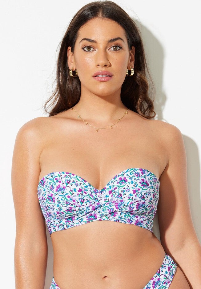 Intrigue Multi-Way Underwire Bikini Top, , alternate image number null