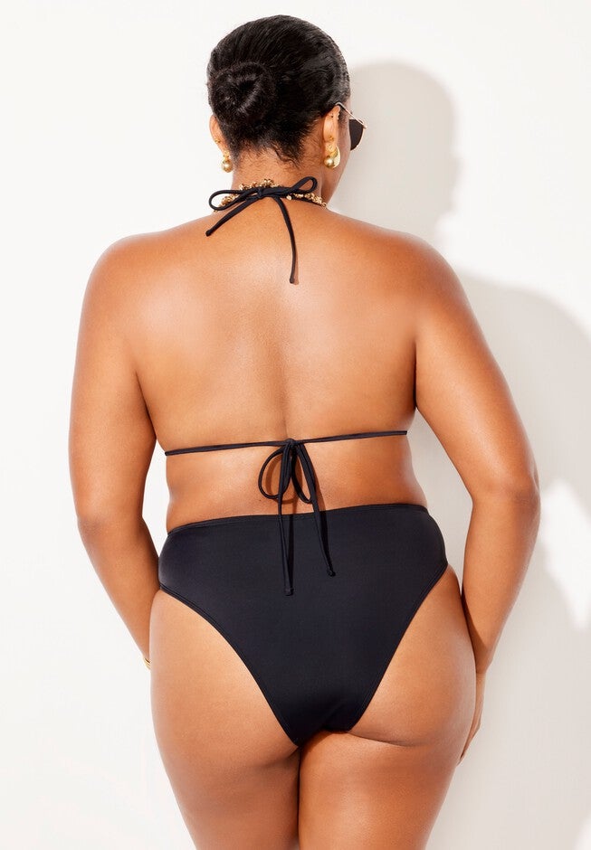 Essentials String Hipster Bikini Set, , on-hover image number null