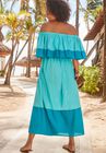 Mia Off the Shoulder Maxi Dress, , on-hover image number 1