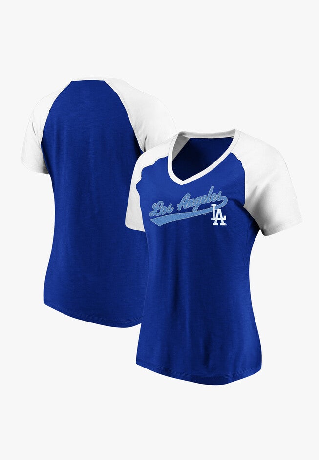 Cardinals Raglan Tee, DODGERS, hi-res image number null