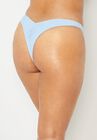 Camille Kostek 90s Baby Thong Bikini Bottom, , alternate image number 3