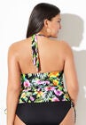 Adjustable Underwire Tankini Top, , on-hover image number null