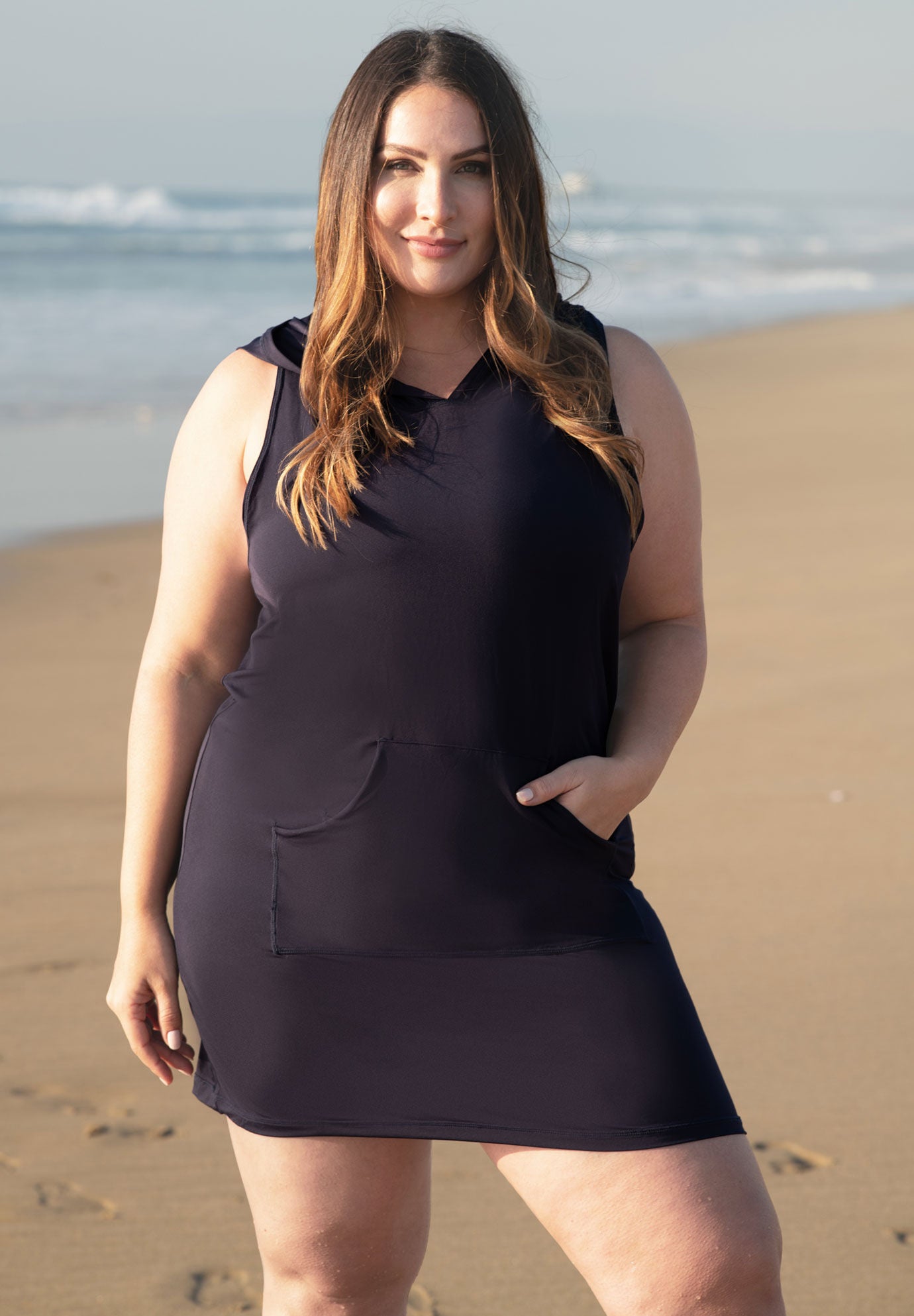 sporty swim cover ups