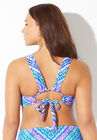 Darling Tie Back Bikini Top, , on-hover image number null