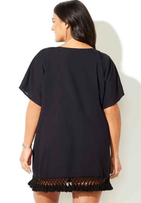 Courtney Tassel Tunic, , on-hover image number null