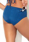 Revere High Waist Bikini Bottom, , alternate image number null