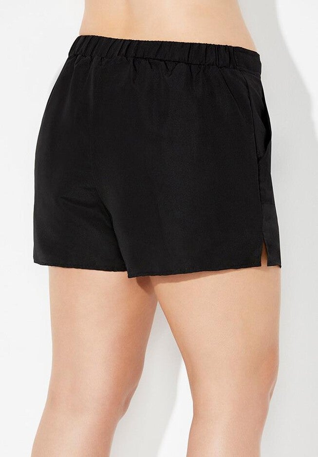 Cargo Swim Short, BLACK, on-hover image number null