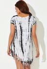 Olivia Shibori Cover Up Tunic, , on-hover image number null