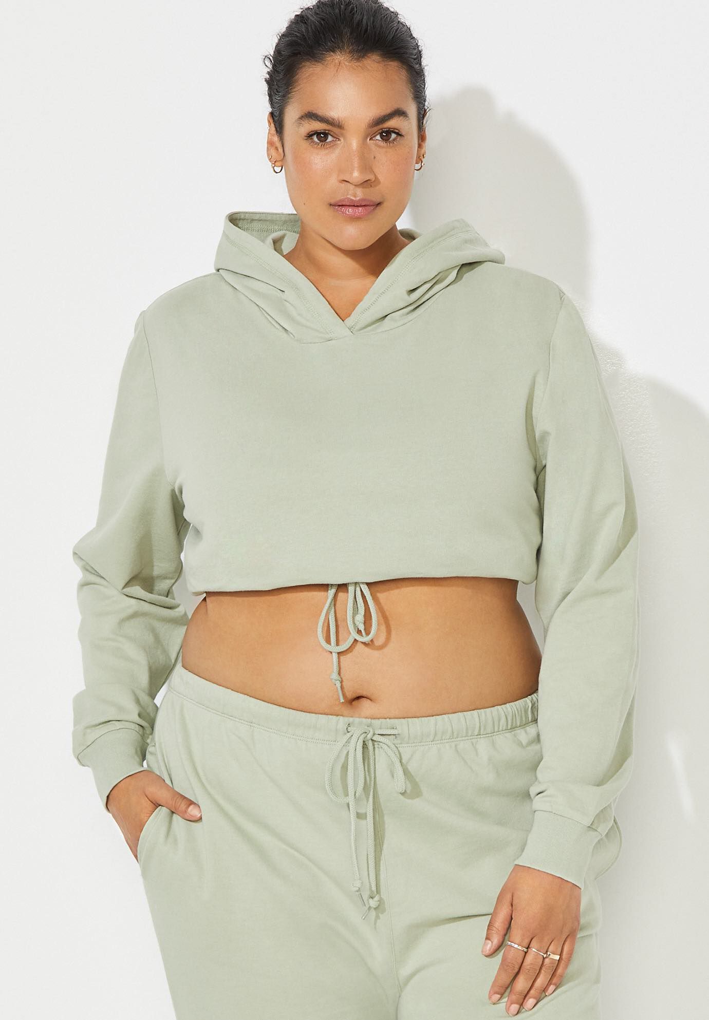 Camille Kostek Coast to Coast Terry Hoodie, , alternate image number 7