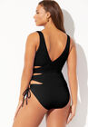 Cut Out One Piece Swimsuit, , on-hover image number null