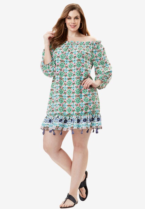 off the shoulder coverup
