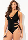 Cut Out One Piece Swimsuit, , alternate image number null