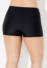 Side Slit Swim Skort, , on-hover image number null